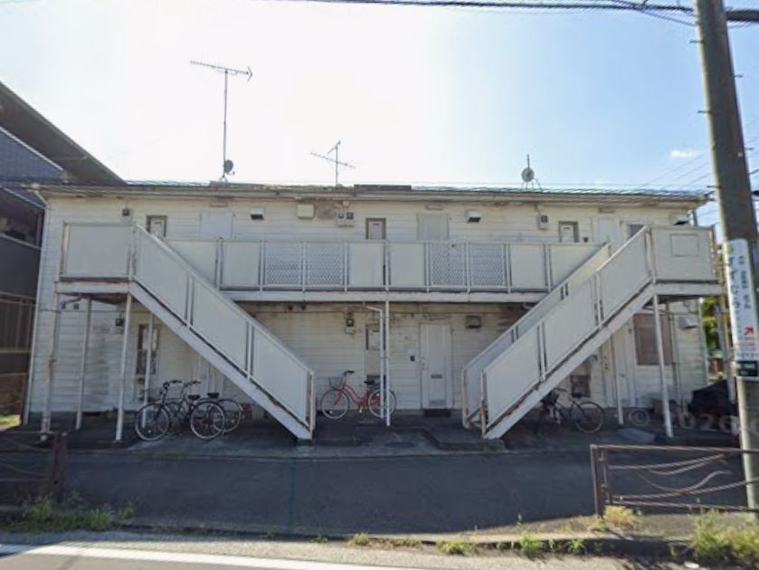 ホワイトパルの外観|元住吉駅徒歩15分♪