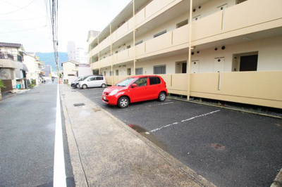 【駐車場】 | ミラーハイツタバタ