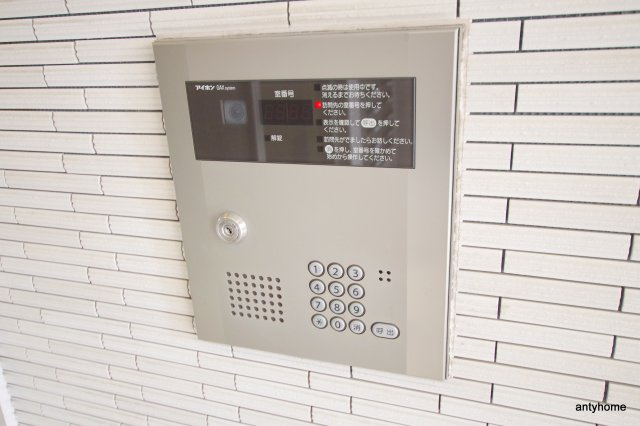 サンクチュアリ北梅田　仲介手数料無料のセキュリティ