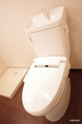 サンクチュアリ北梅田　仲介手数料無料のトイレ