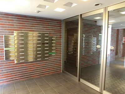 【エントランス】 | レジディア船橋４ | エントランスその２