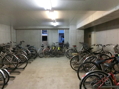 【その他共用部分】 | レジディア船橋４ | 駐輪場