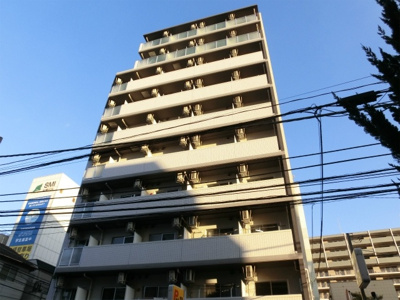 【外観】 | レジディア船橋４ | レジディア船橋４　鉄筋コンクリート造10階建て