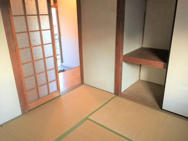 第三藤井荘の和室