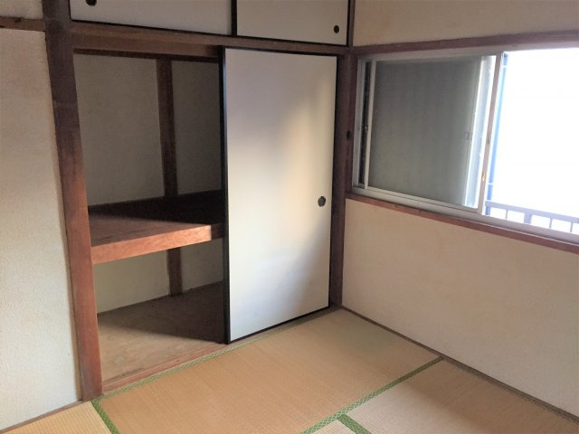 第三藤井荘の収納