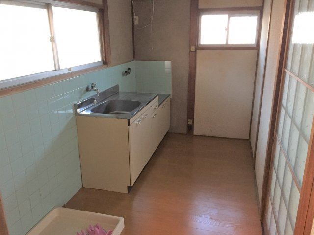 第三藤井荘のキッチン