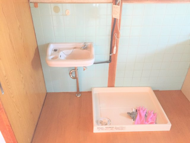 第三藤井荘の洗面所