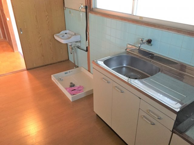 第三藤井荘のキッチン