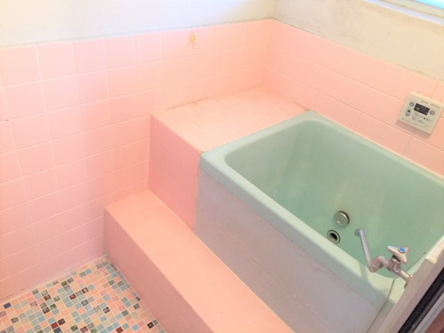 第三藤井荘の浴室