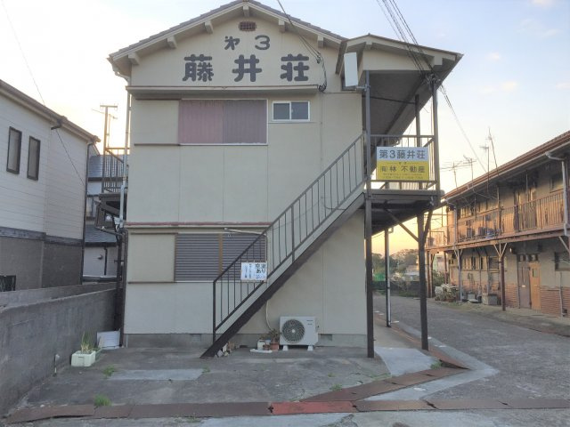 第三藤井荘の外観|第3藤井荘