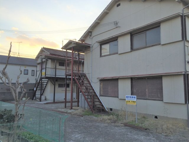 第三藤井荘の外観