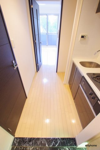 Lasante京橋　仲介手数料無料のキッチン