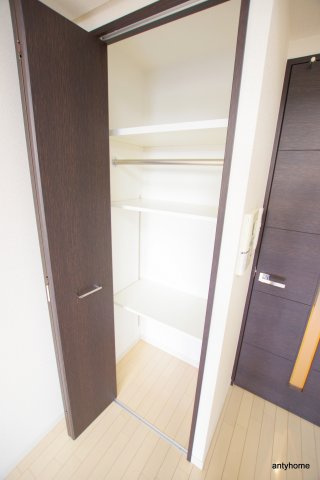 Lasante京橋　仲介手数料無料の収納