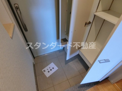 【玄関】 | レジュールアッシュ福島