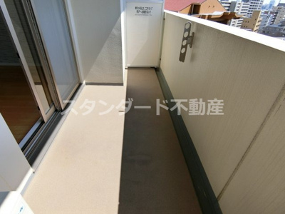 【バルコニー】 | レジュールアッシュ福島