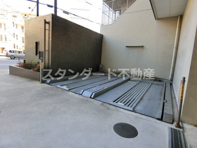 【駐車場】 | レジュールアッシュ福島