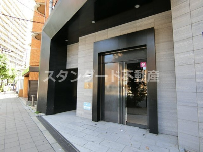 【エントランス】 | レジュールアッシュ福島