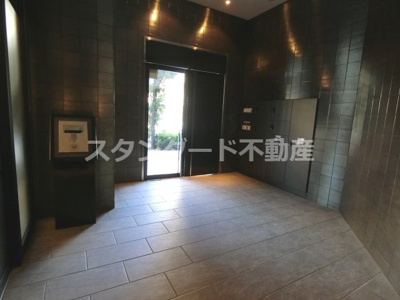 【ロビー】 | レジュールアッシュ福島