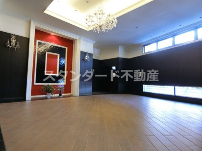 【ロビー】 | レジュールアッシュ福島