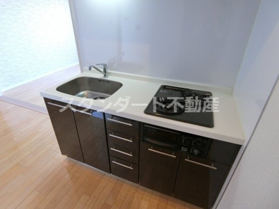 【キッチン】 | レジュールアッシュ福島