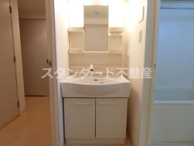 【独立洗面台】 | グランシャリオモア