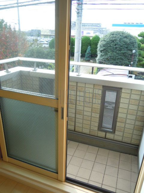 ヴェリタ サクラーレのバルコニー