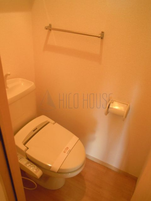 ヴェリタ サクラーレのトイレ