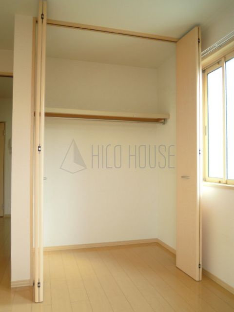 ヴェリタ サクラーレの収納