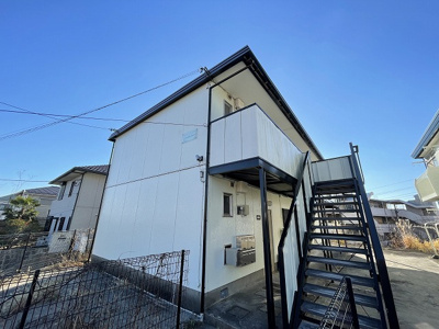 【外観】 | 渚ハイツⅡ | 相鉄本線「三ツ境」駅まで徒歩11分！1フロア2住戸で快適な2階建てアパートです♪