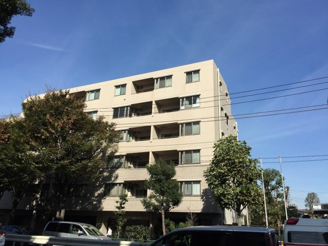アピス洗足ヴァンテアンの外観