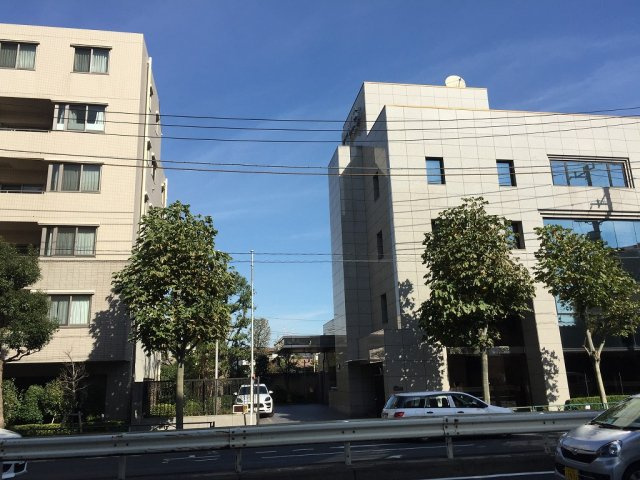 アピス洗足ヴァンテアンの外観