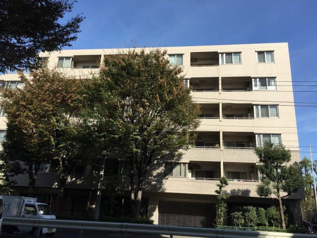 アピス洗足ヴァンテアンの外観
