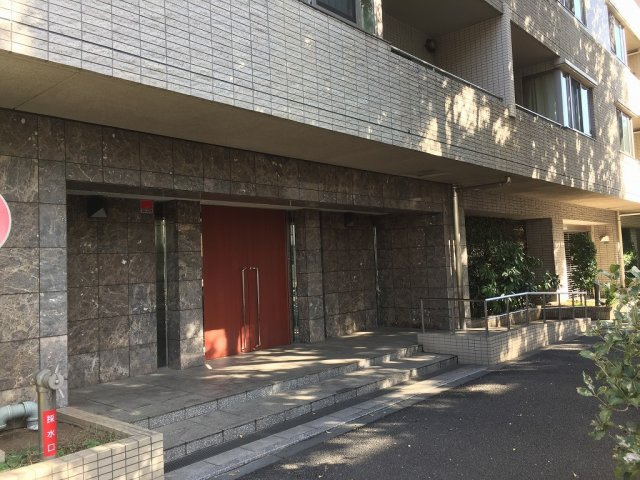 アピス洗足ヴァンテアンのエントランス