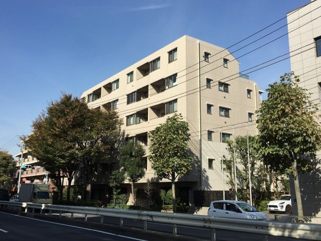 アピス洗足ヴァンテアンの外観