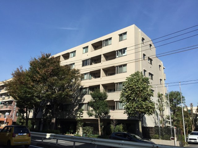 アピス洗足ヴァンテアンの外観