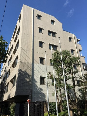 アピス洗足ヴァンテアンの外観