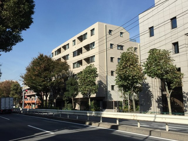 アピス洗足ヴァンテアンの外観