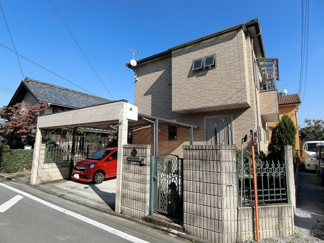 高崎市矢中町中古住宅の外観