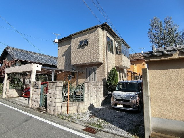 高崎市矢中町中古住宅の外観