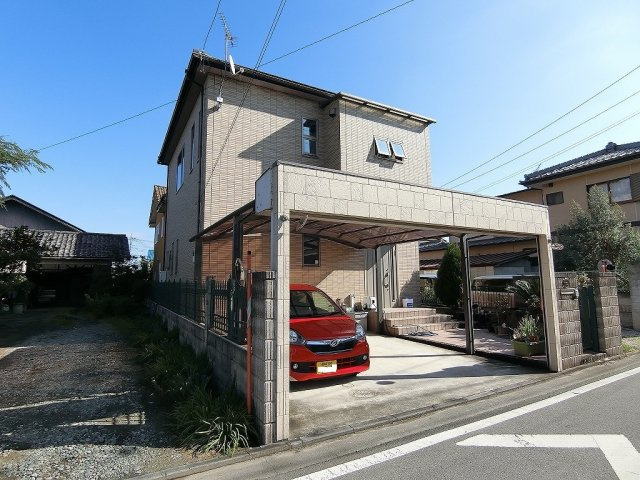 高崎市矢中町中古住宅の外観