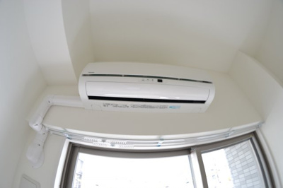 【設備】 | エスリード谷町四丁目 | エアコン