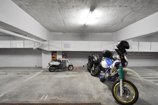 【その他共用部分】 | バイク置き場