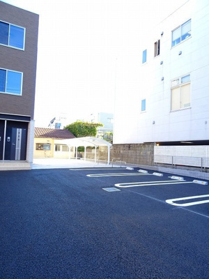 【駐車場】 | ジェルメⅡ