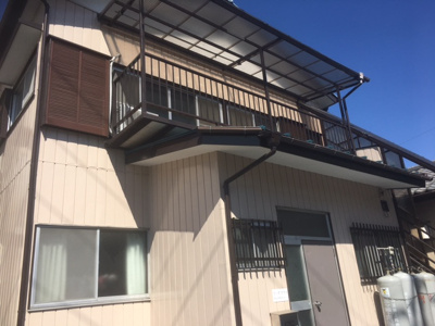 【外観】 | コーポ川合 | 物件の外観です