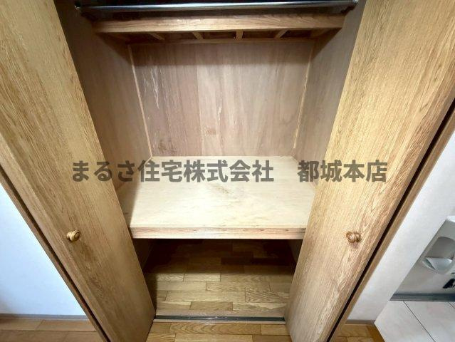 Ｎフィールドの収納