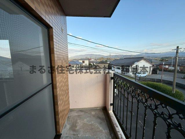 Ｎフィールドのバルコニー