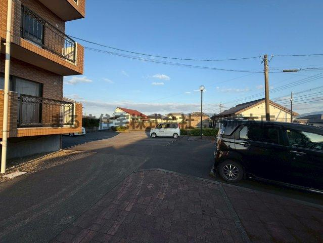 Ｎフィールドの駐車場