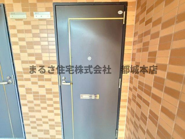 Ｎフィールドの玄関