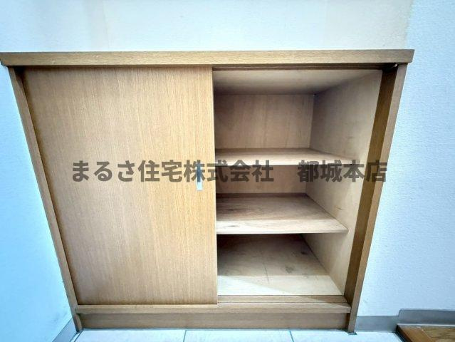 Ｎフィールドの収納