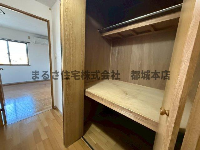 Ｎフィールドの収納